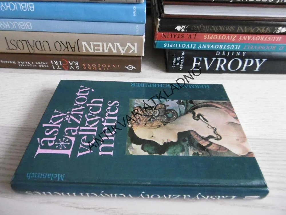 LÁSKY A ŽIVOTY VELKÝCH METRES, HEMANN SCHREIBER, **an