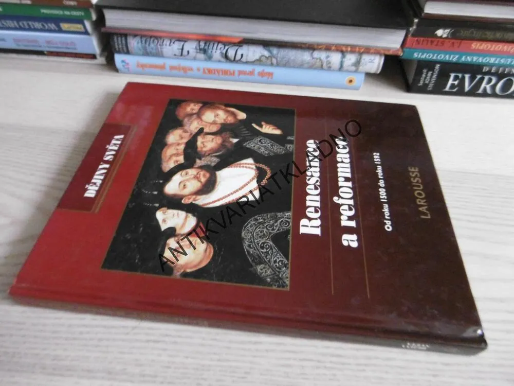 RENESANCE A REFORMACE, 1500 - 1592, **an