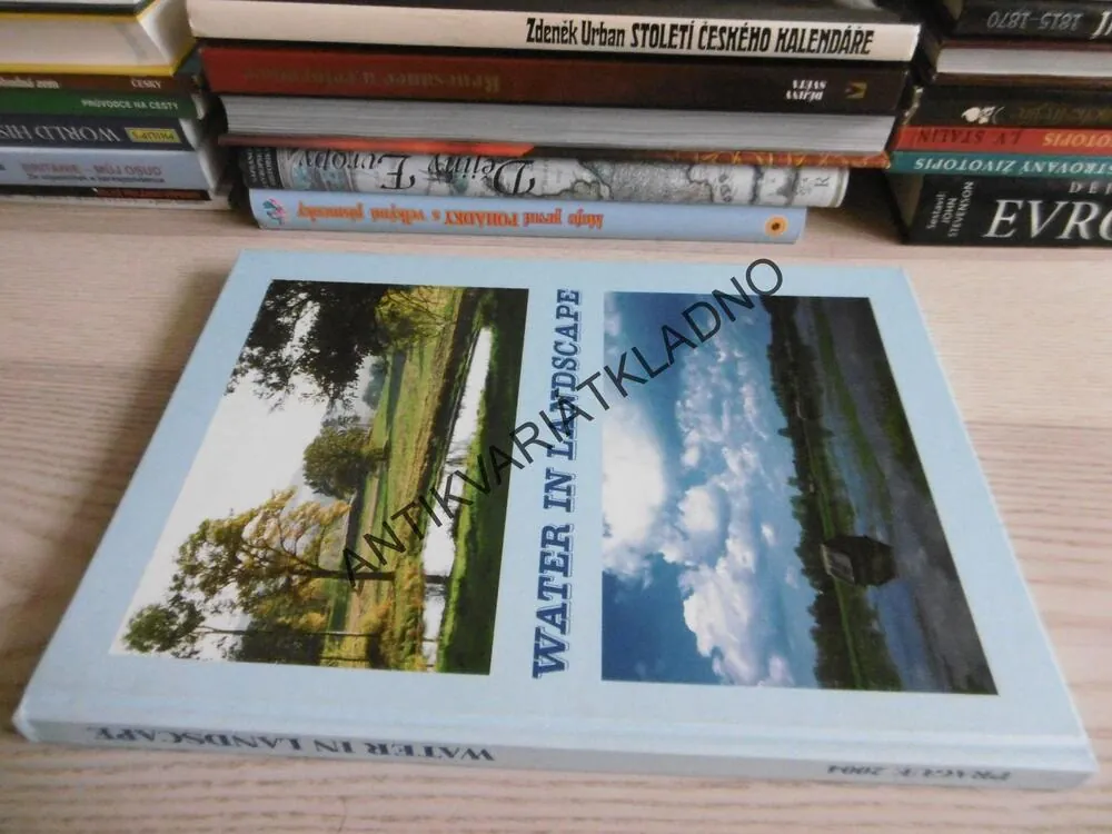 WATER IN LANDSCAPE, ANGLICKY, **an