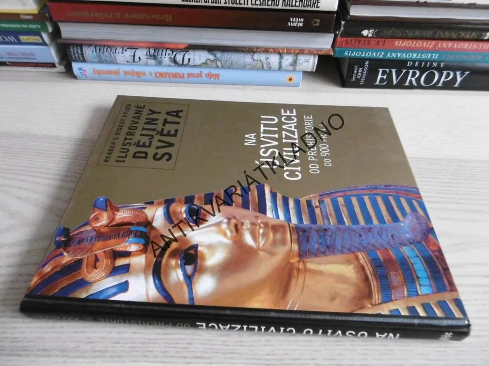 NA ÚSVITU CIVILIZACE, OD PREHISTORIE DO 900 PŘ. N. L., **an