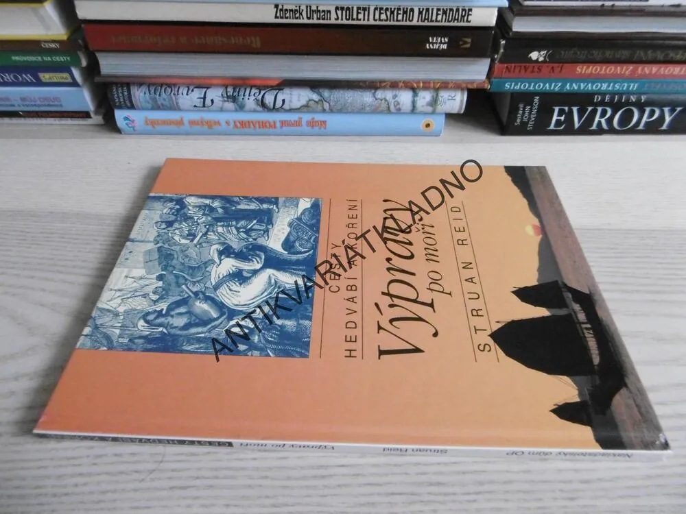 VÝPRAVY PO MOŘI, CESTY HEDVÁBÍ A KOŘENÍ, STRUAN REID, **an