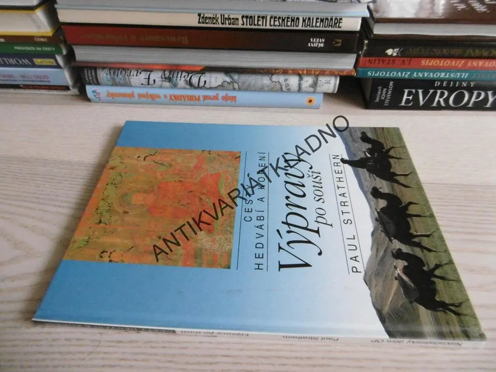 VÝPRAVY PO SOUŠI, CESTY HEDVÁBÍ A KOŘENÍ, STRUAN REID, **an