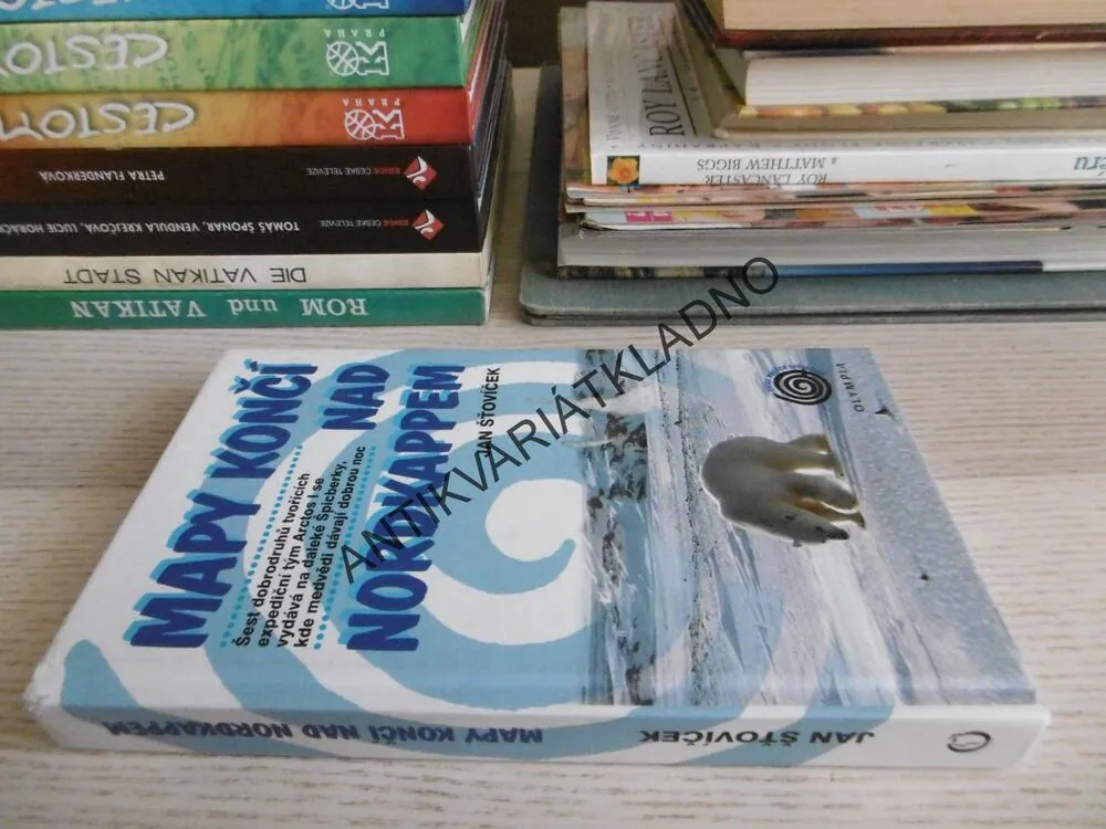 MAPY KONČÍ NAD NORDKAPPEM, JAN ŠŤOVÍČEK, **an