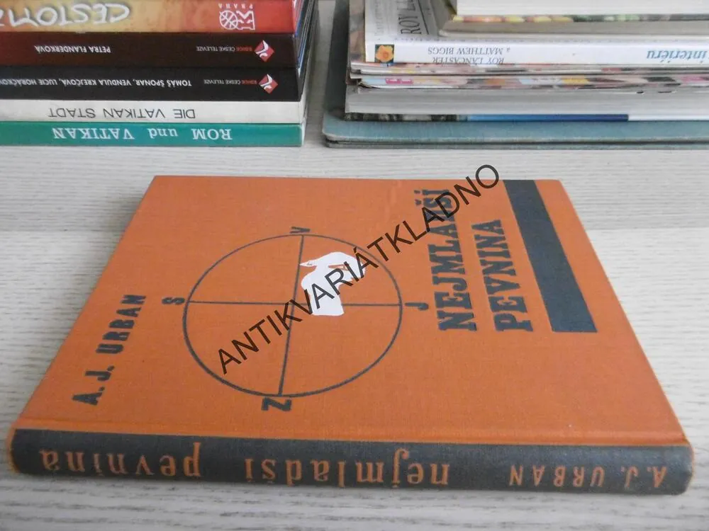 NEJMLADŠÍ PEVNINA, A. J. URBAN, **an