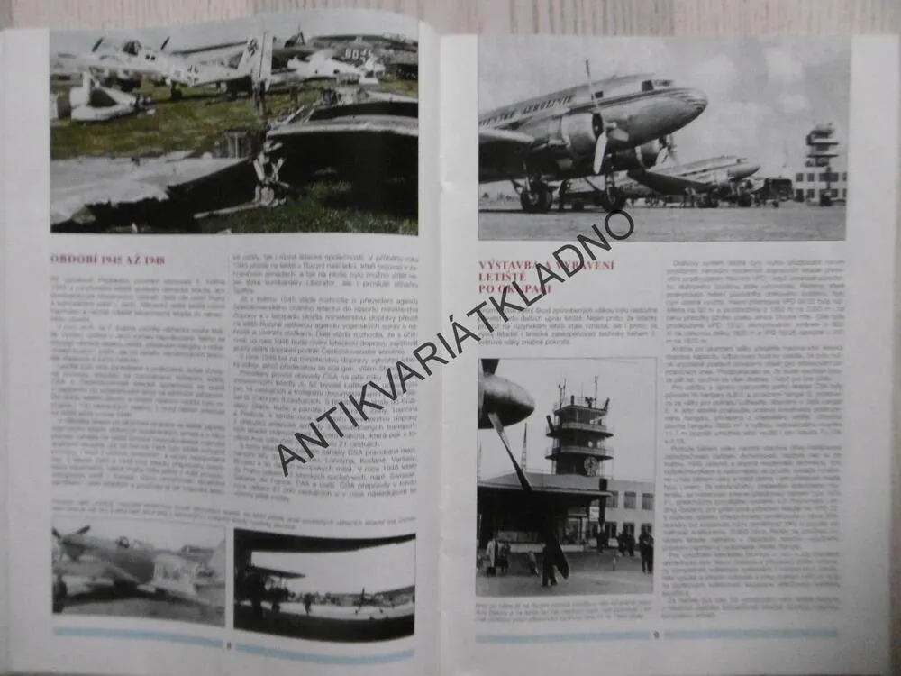 PRAGUE RUZYNĚ AIRPORT, ČSL 60, MINULOST, SOUČASTNOST, BUDOUCNOST,