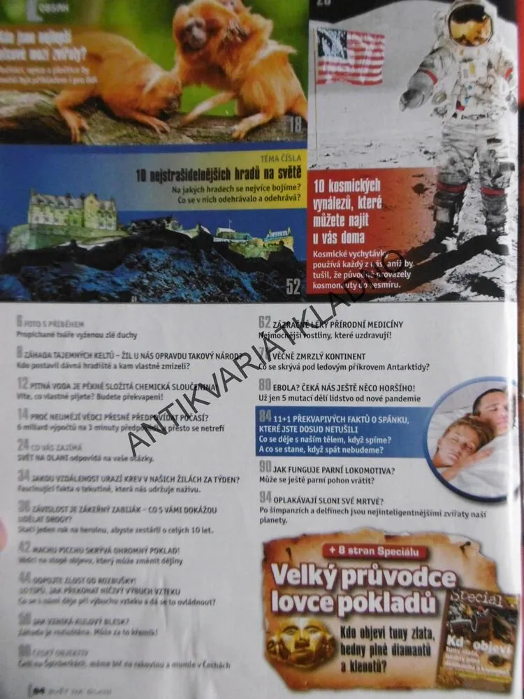 SVĚT NA DLANI 10/2014,EBOLA? 