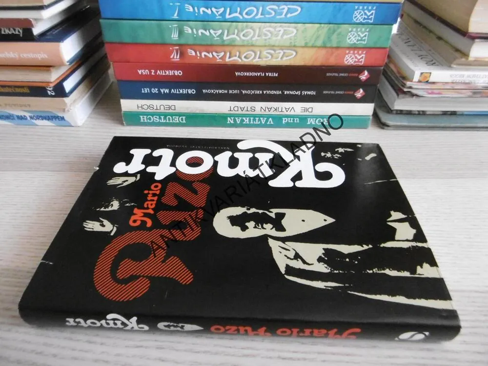 KMOTR, MARIO PUZO, **an