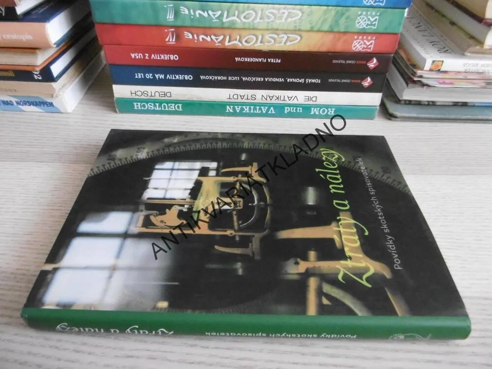 ZTRÁTY A NÁLEZY, POVÍDKY SKOTSKÝCH SPISOVATELEK, **an