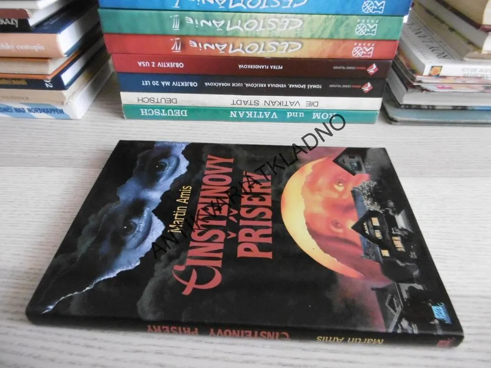 EINSTEINOVY PŘÍŠERY, MARTIN AMIS, **an