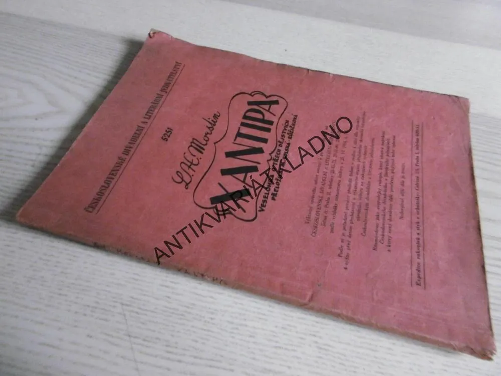 XANTIPA, VESELOHRA O TŘECH DĚJSTVÍCH, DIVADLO, SCÉNÁŘ, 1954,, **an