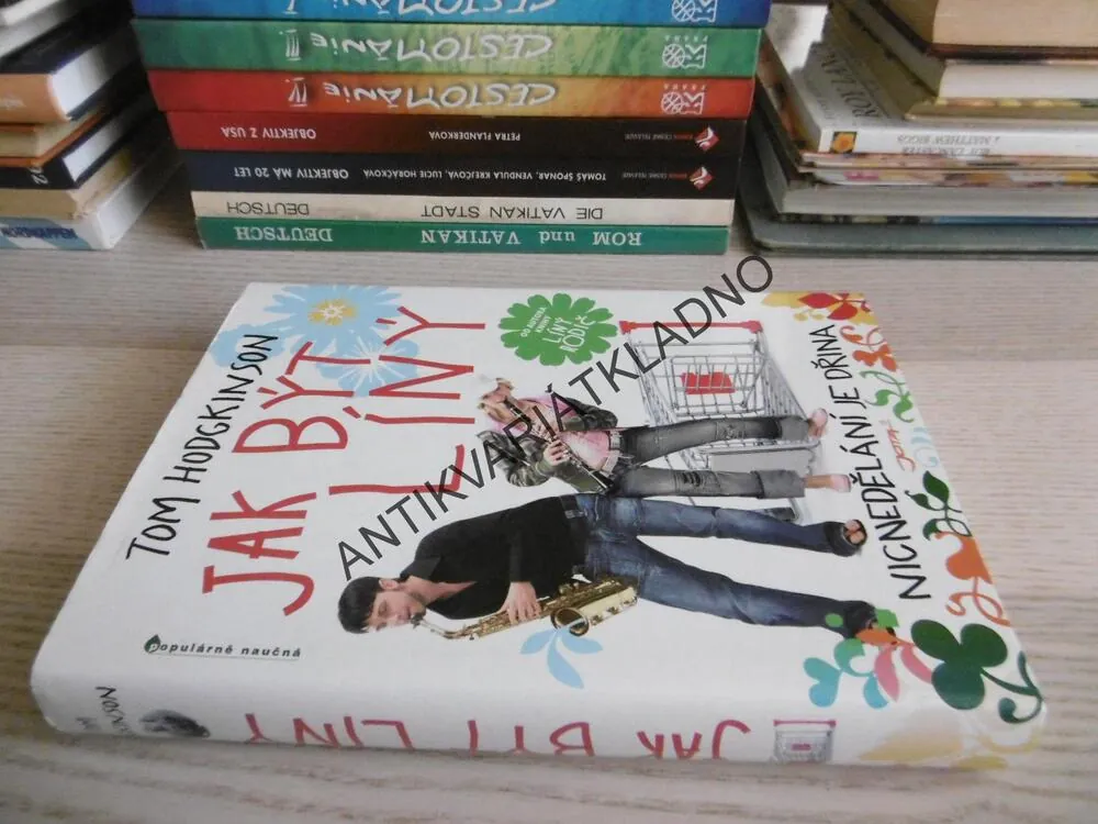 JAK BÝT LÍNÝ, NICNEDĚLÁNÍ JE DŘINA, TOM HODGKINSON, **an
