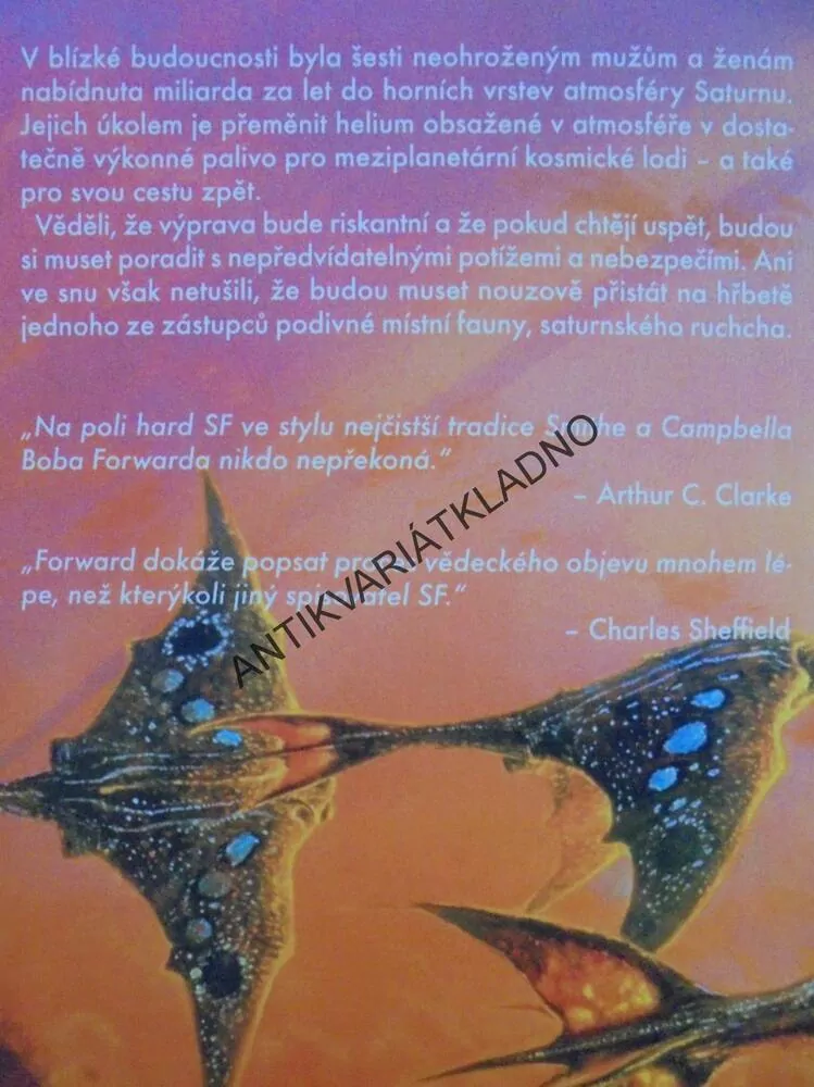 SATURNSKÝ RUCHCH, ROBERT L.FORWARD