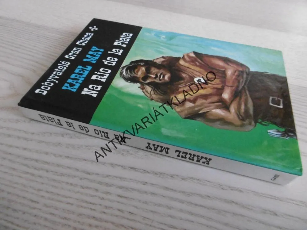 NA RIO DE LA PLATA, KAREL MAY, **an