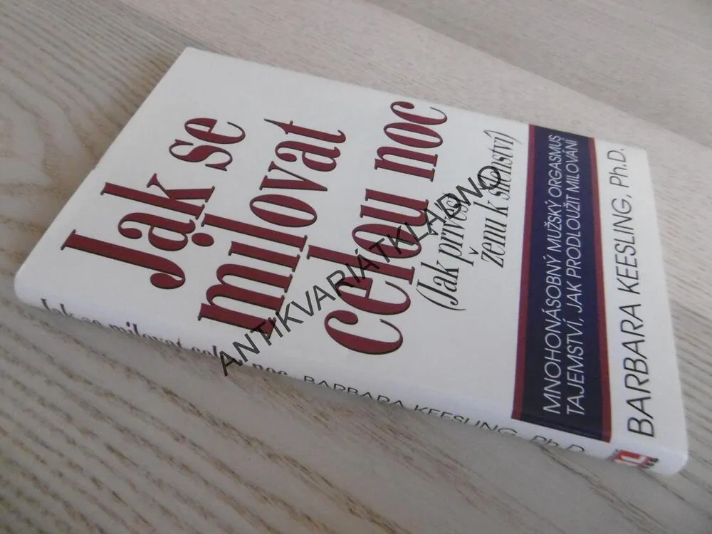 JAK SE MILOVAT CELOU NOC, BARBARA KESLING, **an