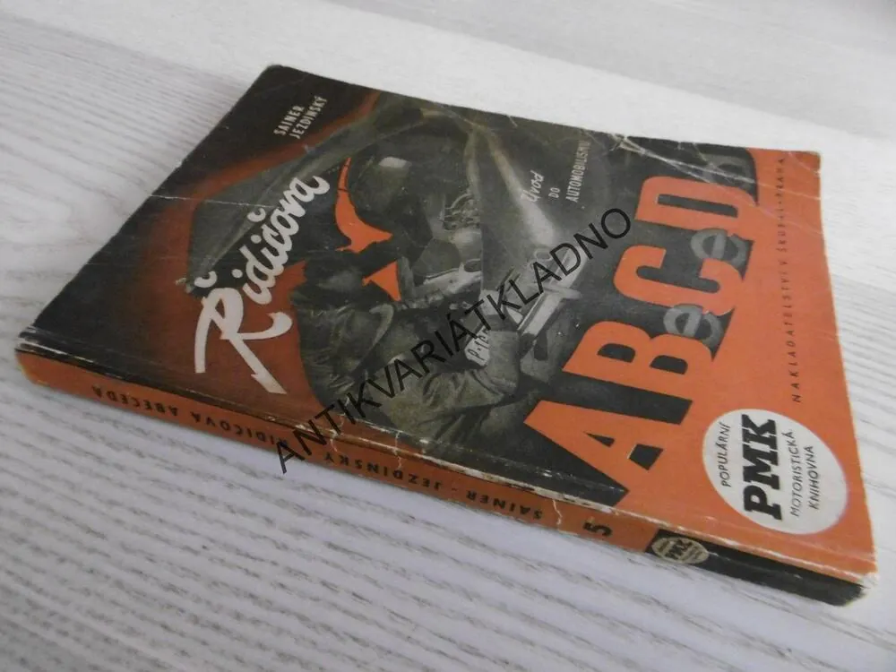 ŘIDIČOVA ABECEDA, SAINER JEZDINSKÝ, **an
