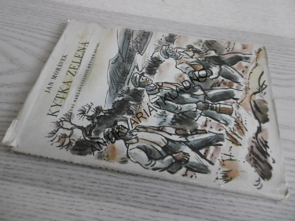 KYTKA ZELENÁ, JAN MORÁVEK, **an