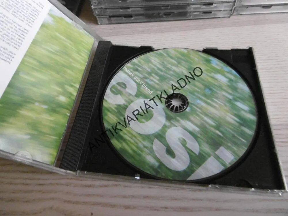 COSI, MAREK DUSIL BLEND, CD HUDBA