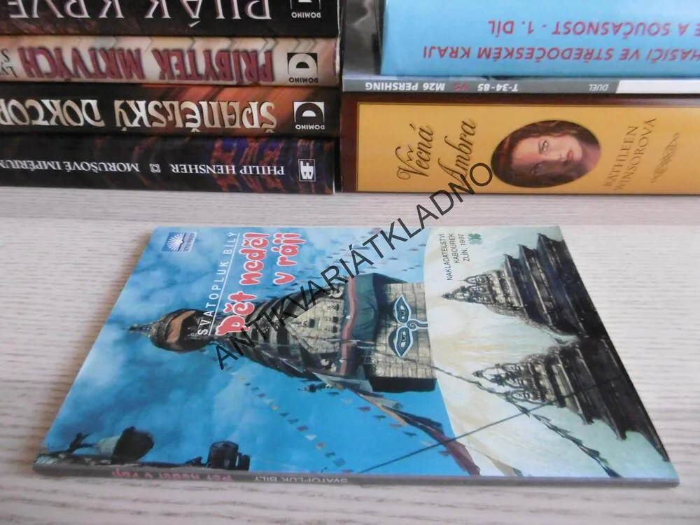 PĚT NEDĚL V RÁJI, SVATOPLUK BÍLÝ, **an
