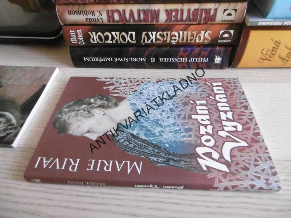 POZDNÍ VYZNÁNÍ, MARIE RIVAL, **an