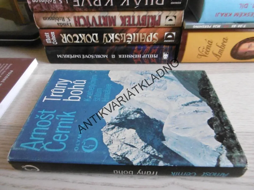 TRŮNY BOHŮ, ARNOŠT ČERNÍK, **an