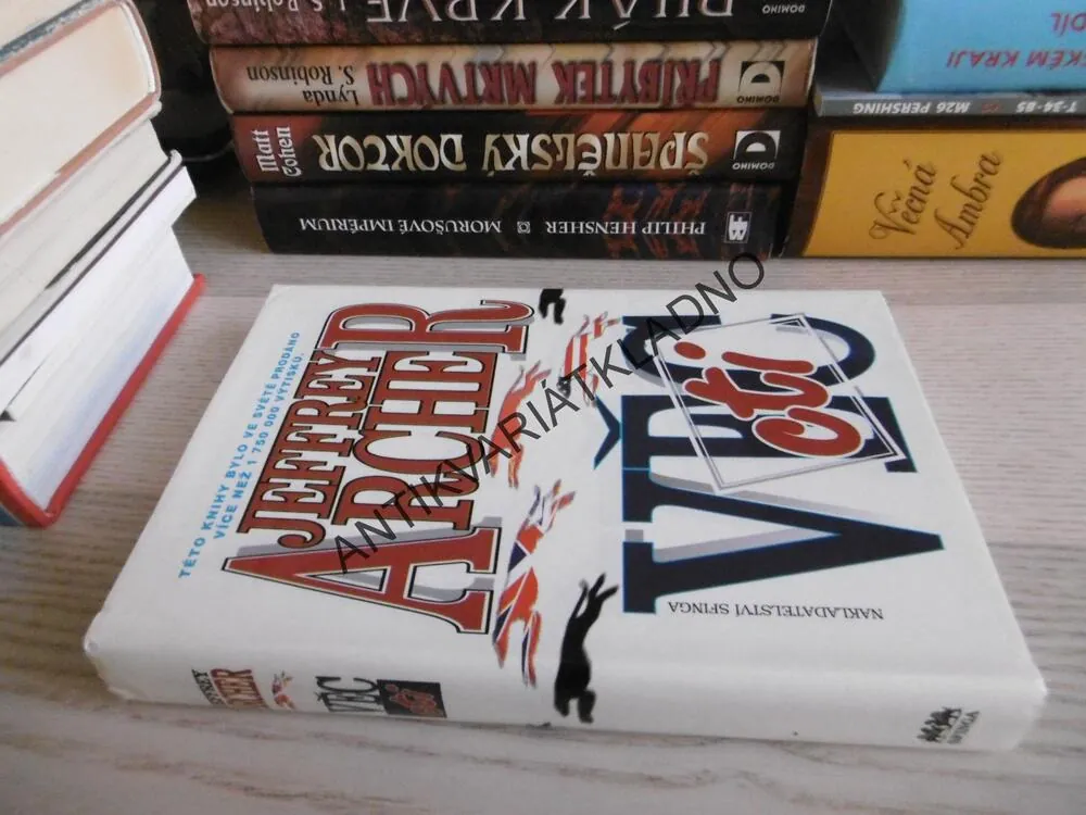 VĚC CTI, JEFFREY ARCHER, **an