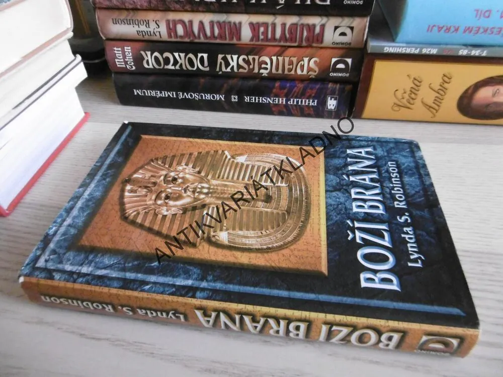 BOŽÍ BRÁNA, LYNDA S. ROBINSON, **an