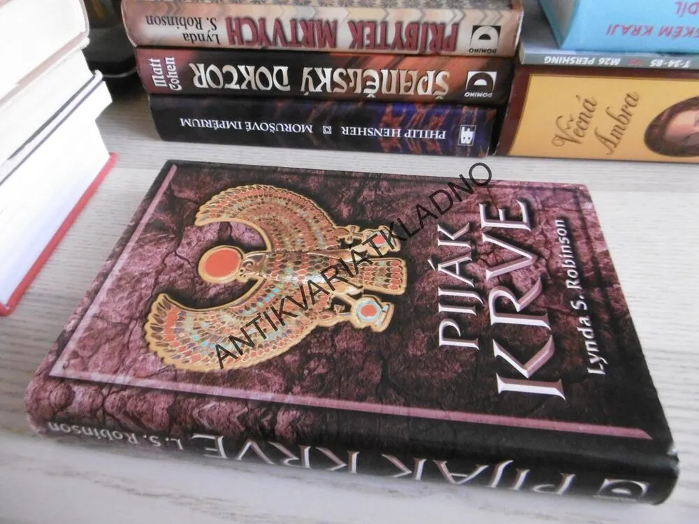 PIJÁK KRVE, LYNDA S. ROBINSON, **an