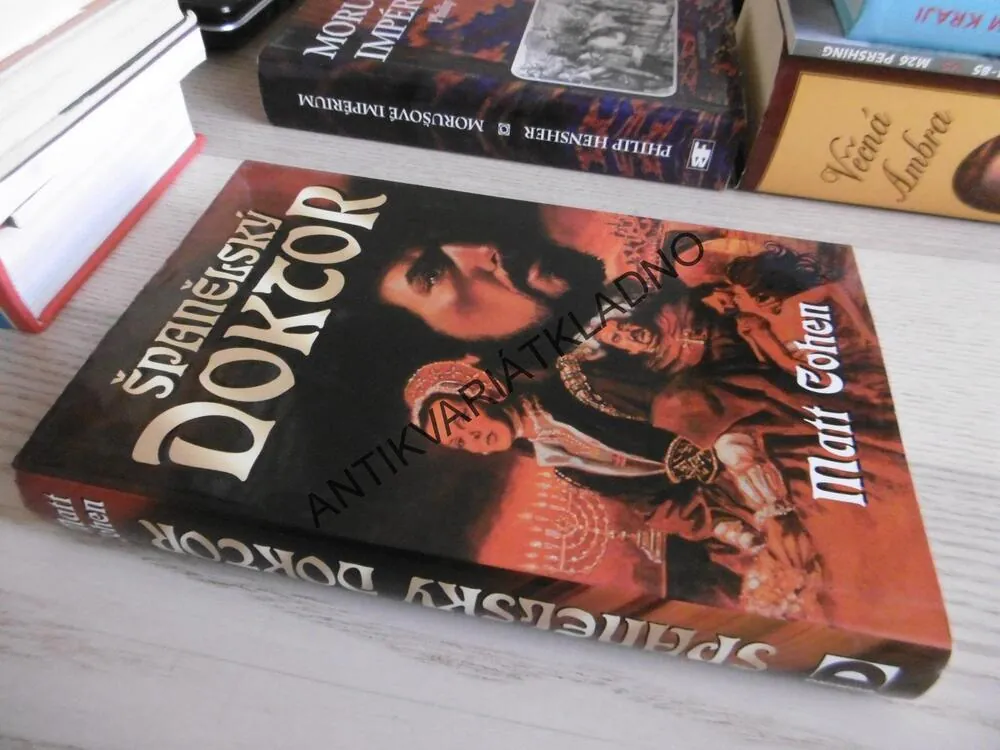 ŠPANĚLSKÝ DOKTOR, MATT COHEN, **an