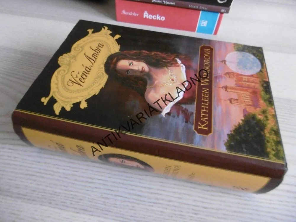 VĚČNÁ AMBRA, KATHLEEN WINSOROVÁ, **an
