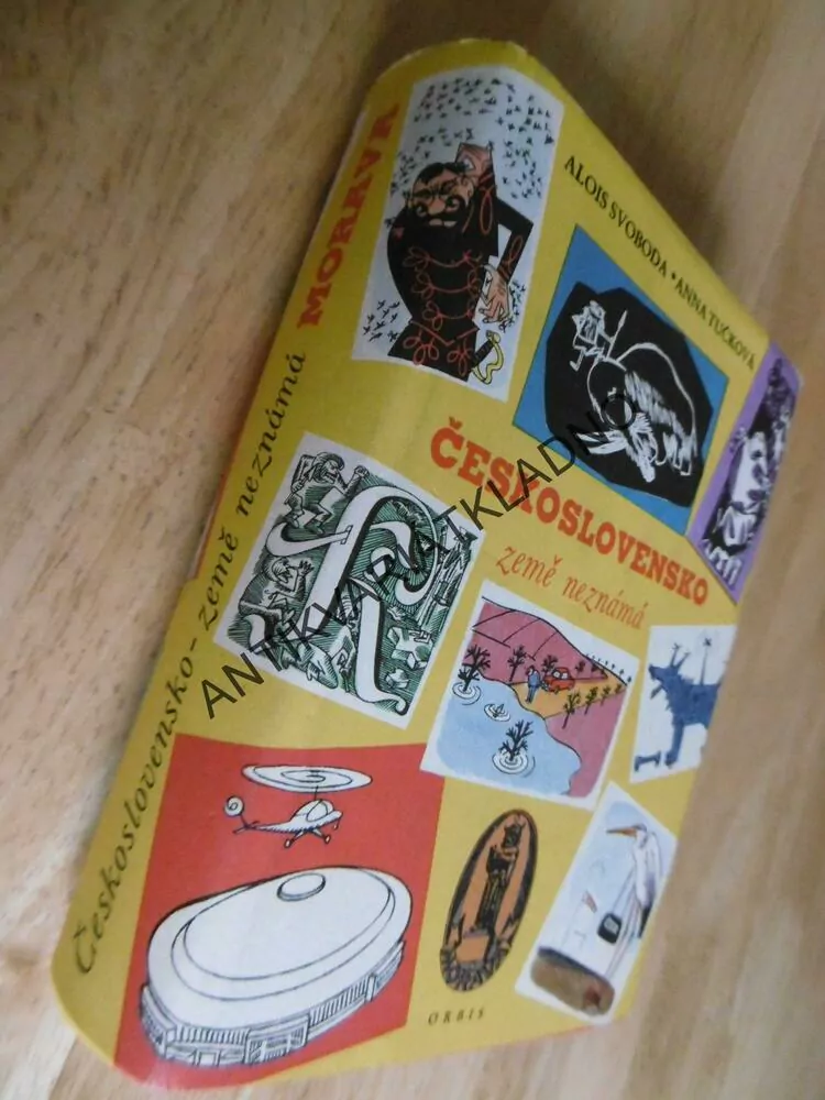 ČESKOSLOVENSKO ZEMĚ NEZNÁMÁ- MORAVA, SVOBODA, TUČKOVÁ, 1963