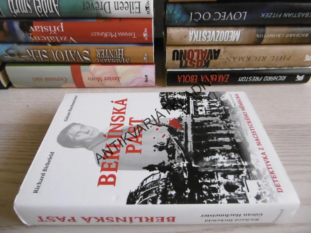 BERLÍNSKÁ PAST, RICHARD BIRKEFELD, GÖRAN HACHMEISTER, **an