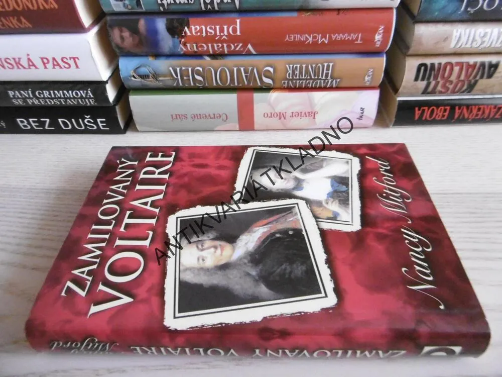 ZAMILOVANÝ VOLTAIRE, NANCY MITFORD, **an