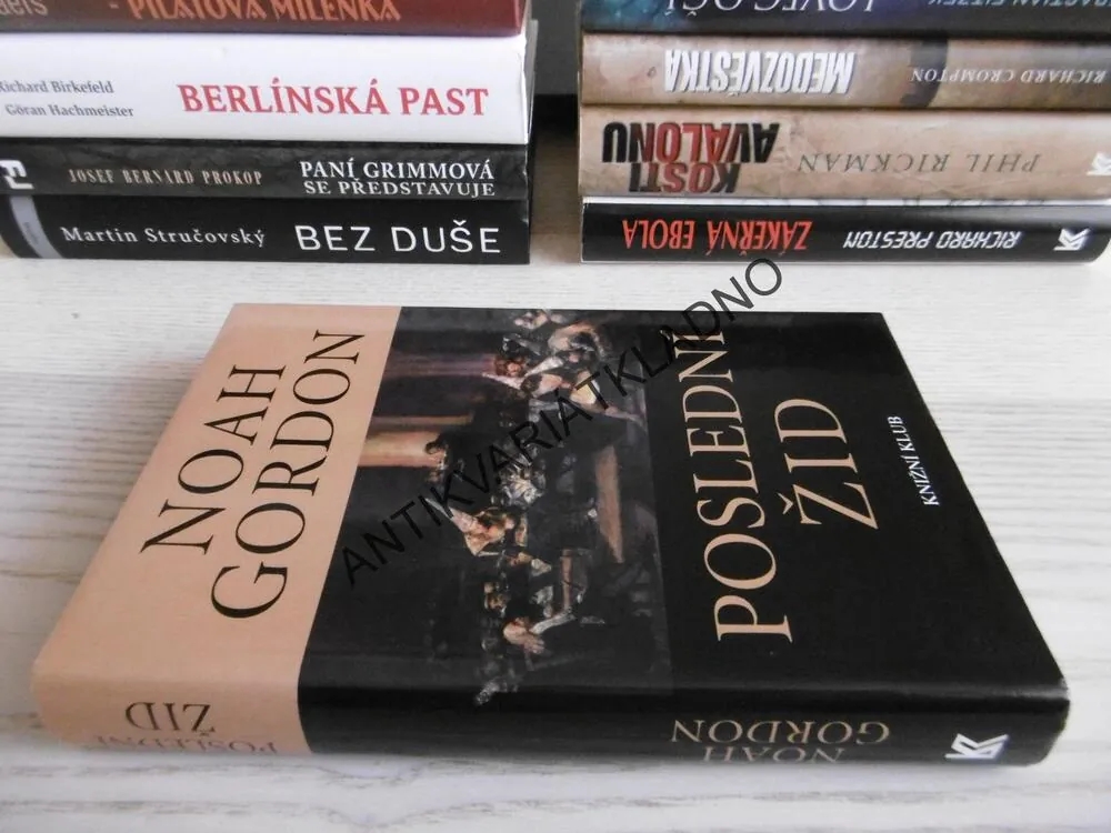 POSLEDNÍ ŽID, NOAH GORDON, **an