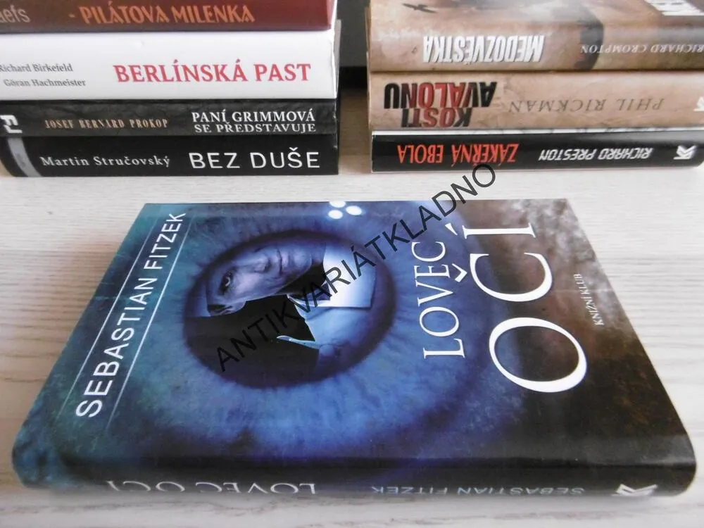 LOVEC OČÍ, SEBASTIAN FITZEK