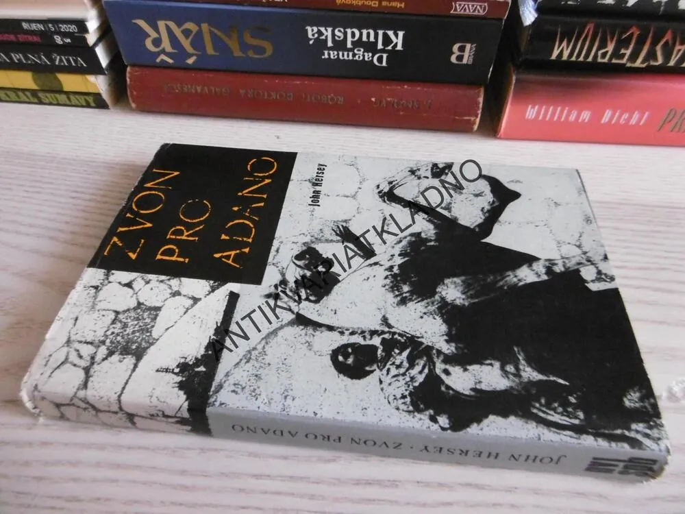 ZVON PRO ADANO, JOHN HERSEY, **an