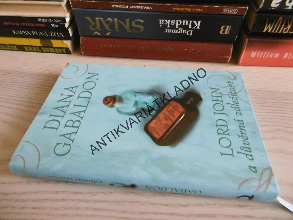 LORD JOHN A DŮVĚRNÁ ZÁLEŽITOST, DIANA GABALDON, **an