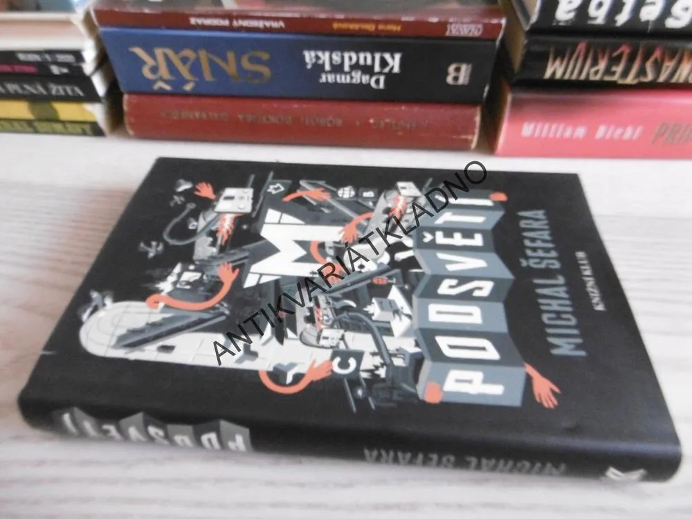 PODSVĚTÍ, MICHAL ŠEFARA, **an