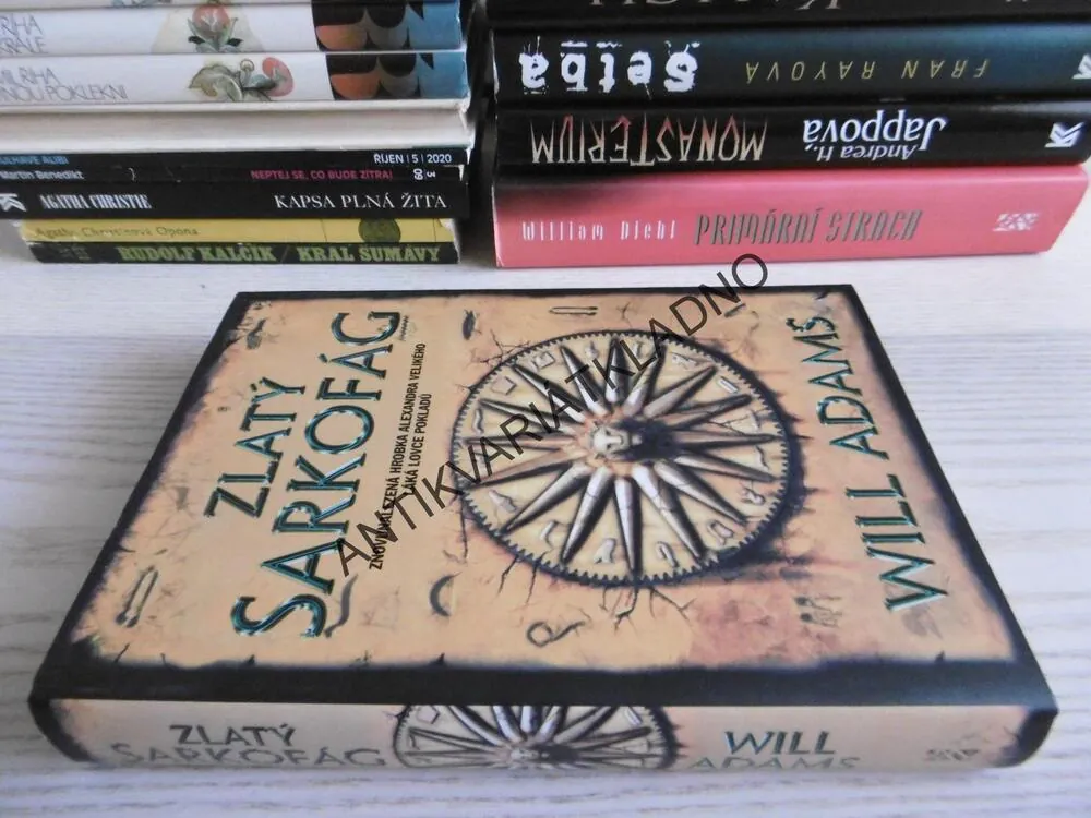 ZLATÝ SARKOFÁG, WILL ADAMS, **an