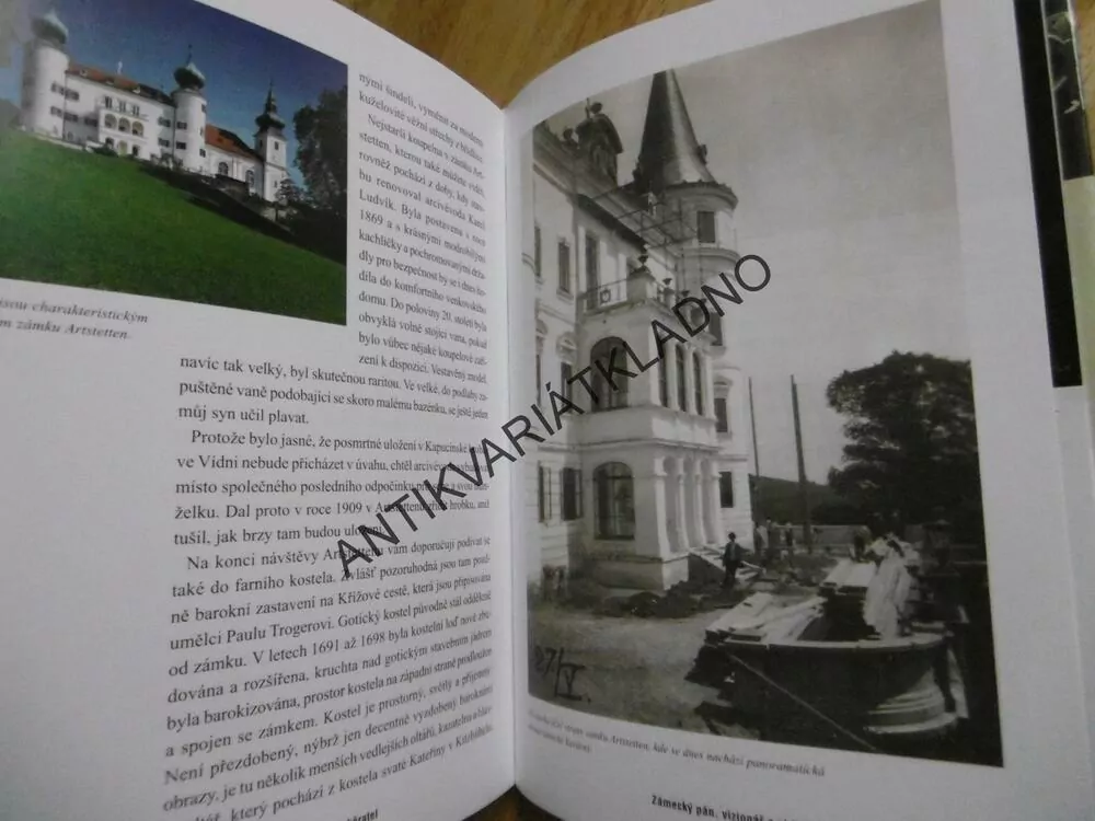 MŮJ PRADĚDEČEK FRANTIŠEK FERDINAND, CÍSAŘ, ANITA HOHENNBERG
