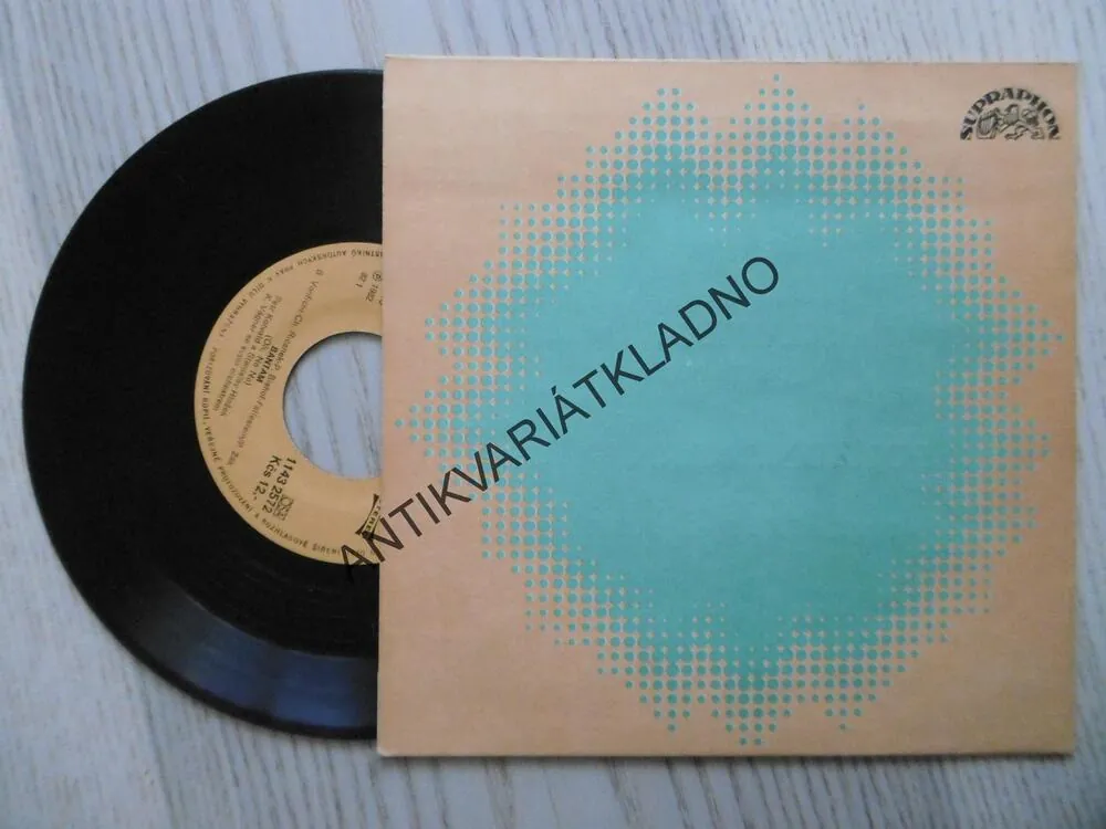 PETR KOTVALD, STANISLAV HLOŽEK, BANTAM, POJÍZDNÝ KARNEVAL, MALÁ DESKA