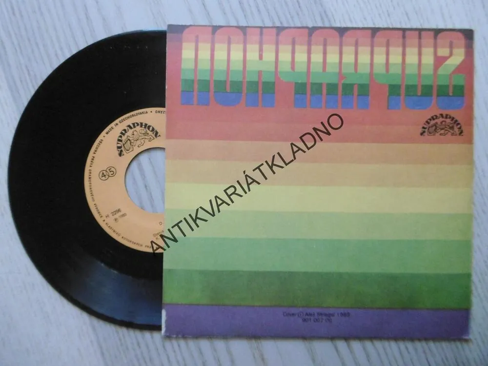 PETR KOTVALD, STANISLAV HLOŽEK, KREJČÍ, TAK SI VYBER, MALÁ DESKA