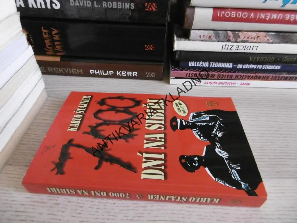 7000 DNÍ NA SIBIŘÍ, KARLO ŠTAJNER, **an