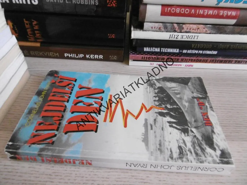 NEJDELŠÍ DEN, CORNELIUS JOHN RYAN, **an