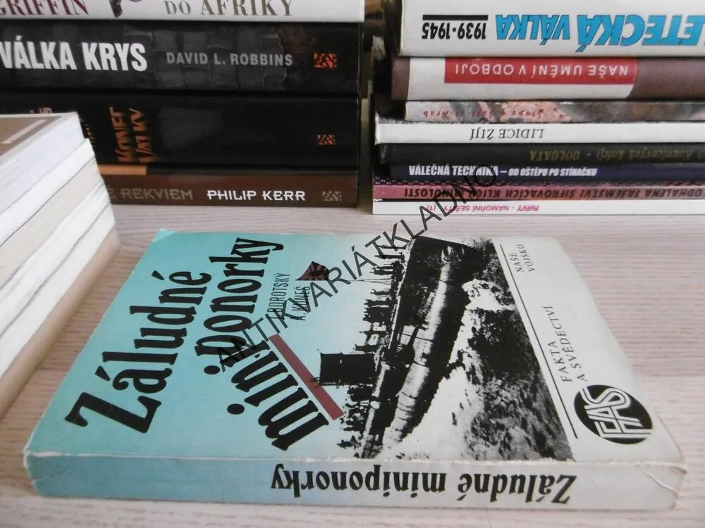 ZÁLUDNÉ MINIPONORKY, J. BOROTSKÝM A. KUNEŠ, **an