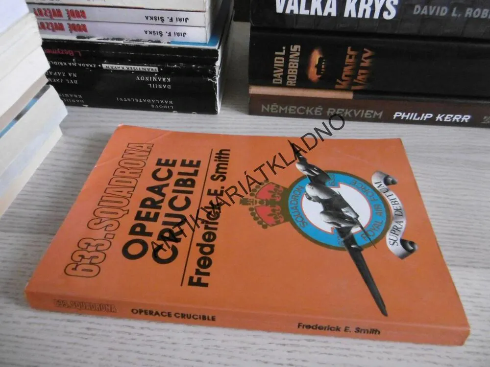 633. SQUADRONA OPERACE CRUCIBLE, FREDERICK E. SMITH, **an