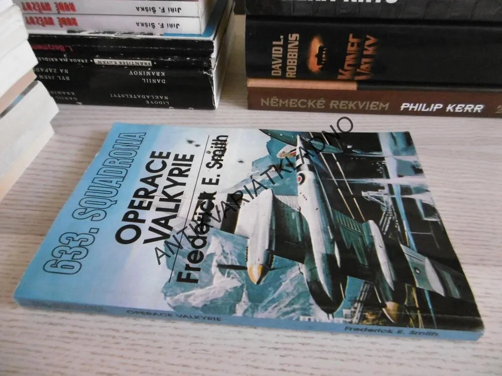 633. SQUADRONA, OPERACE VAKLYRIE, FREDERICK E. SMITH, **an