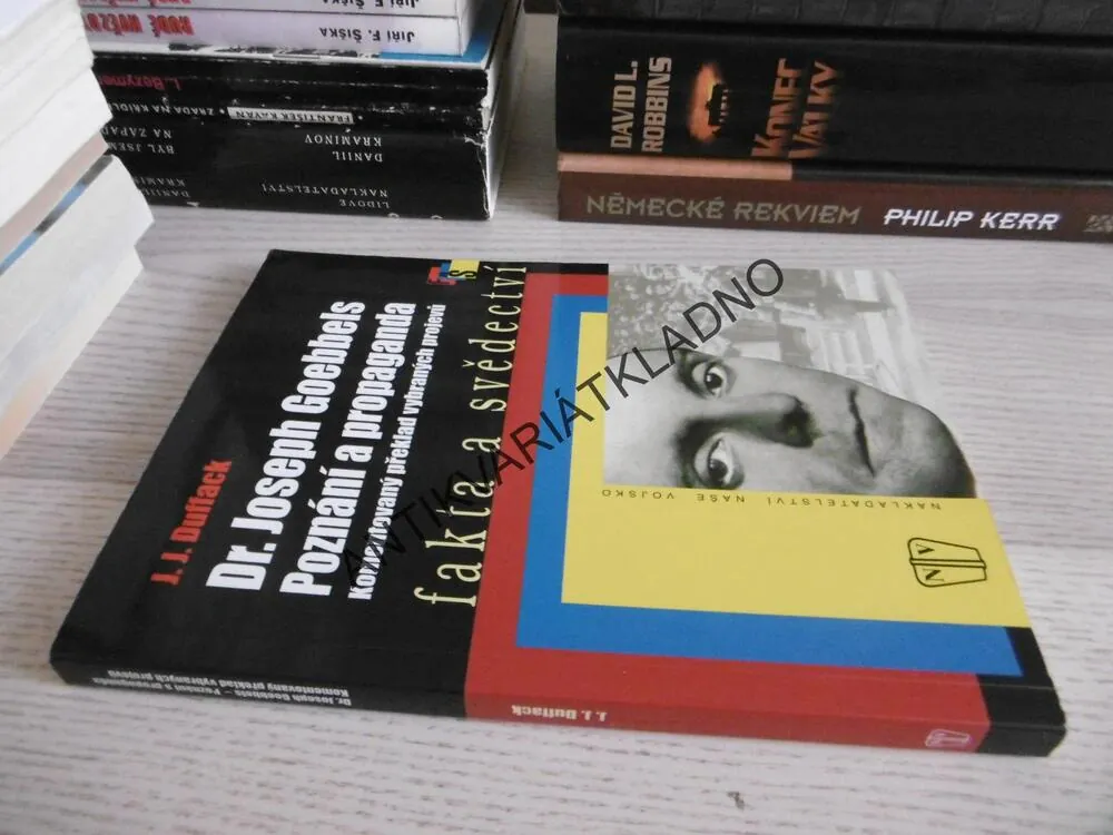 DR. JOSEPH GOEBBELS, POZNÁNÍ A PROPAGANDA, J. J. DUFFACK, **an