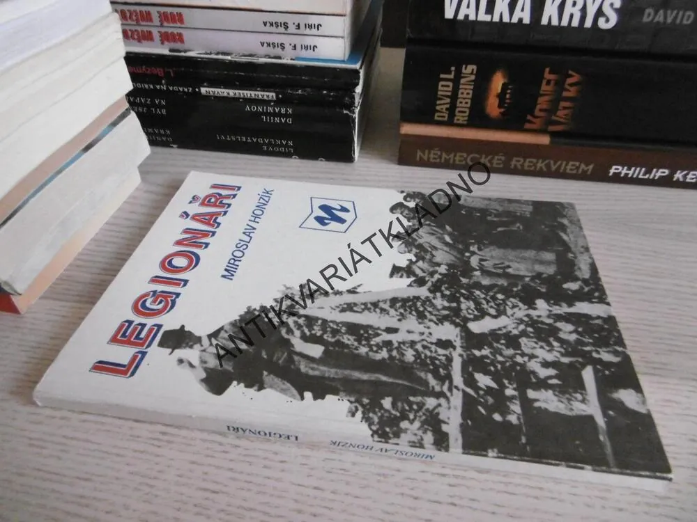 LEGIONÁŘI, MIROSLAV HONZÍK, **an