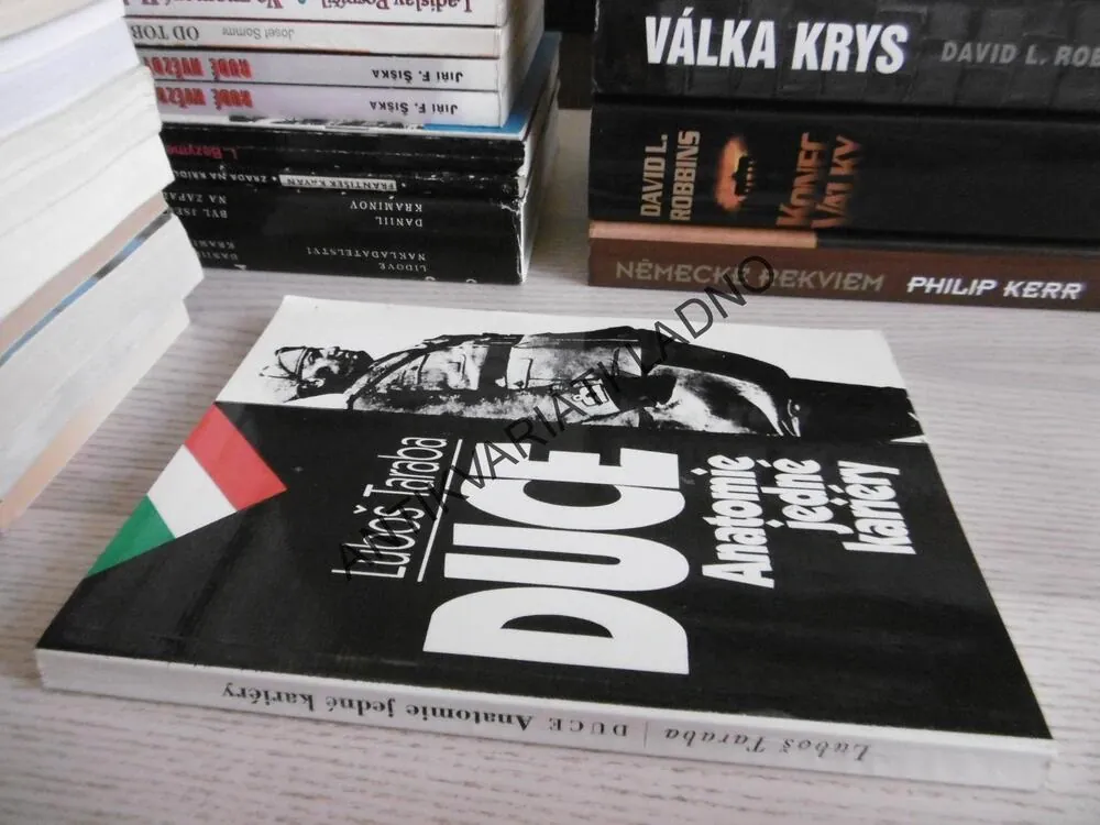 DUCE, ANATOMIE JEDNÉ KARIÉRY, MILAN TARABA, **an