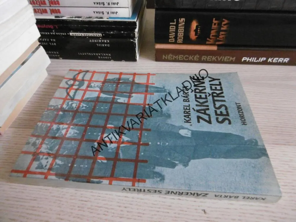 ZÁKEŘNÉ SESTŘELY, KAREL BÁRTA, **an